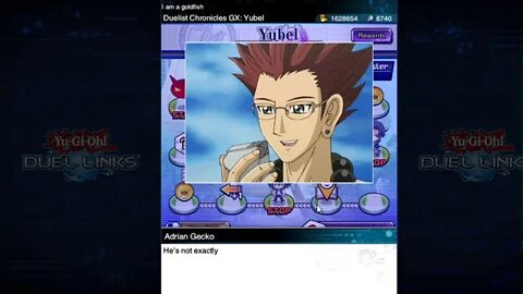 YuGiOh Duel Links - Yubel Duelist Chronicles GX Intro