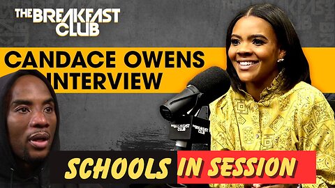 Candace Owens Schools Charlamagne the god