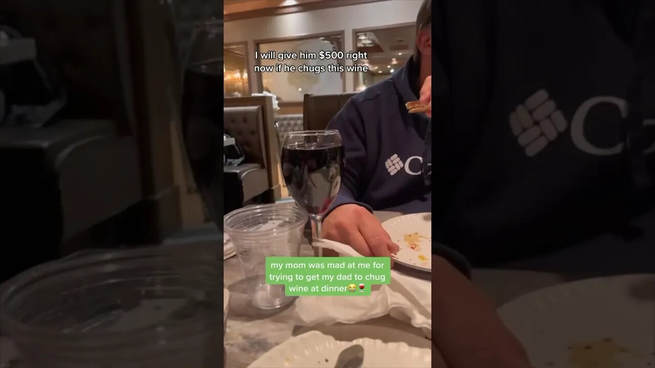 $500 To Chug The Wine! 🤣