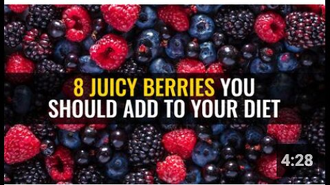 8 Juicy berries you should add to your diet