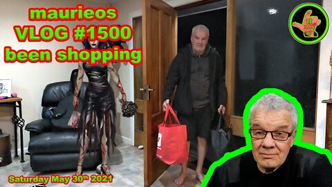 maurieos VLOG #1500 been shopping