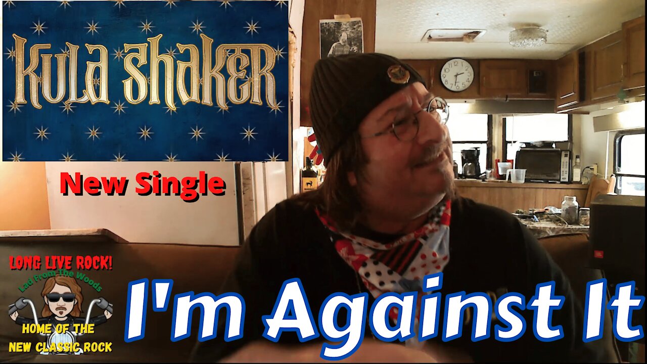 Absolutely blistering rock and roll! WOW!!! Kula Shaker - I'm Against It | Reaction