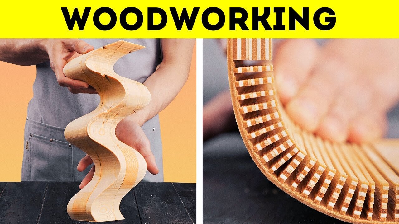 Expert Woodworking Tips_ From Design to Finishing