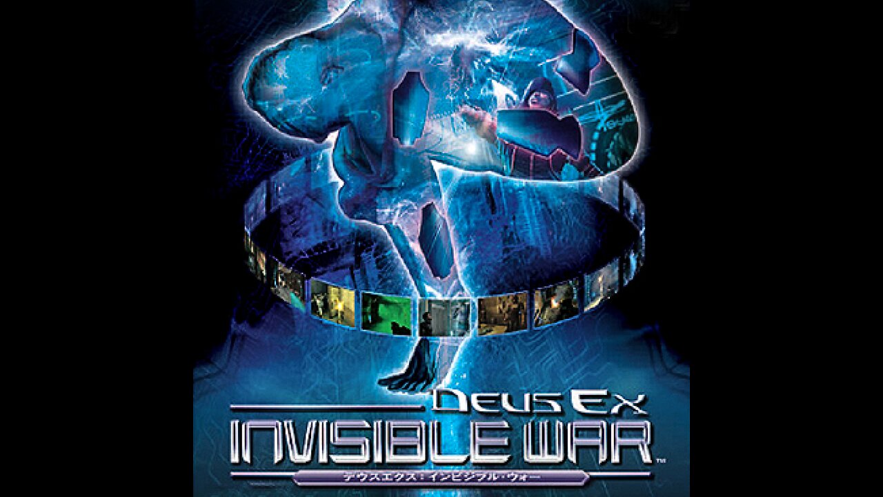 A Political Analysis of Deus Ex: Invisible War [2/4] - Staged Chessboard