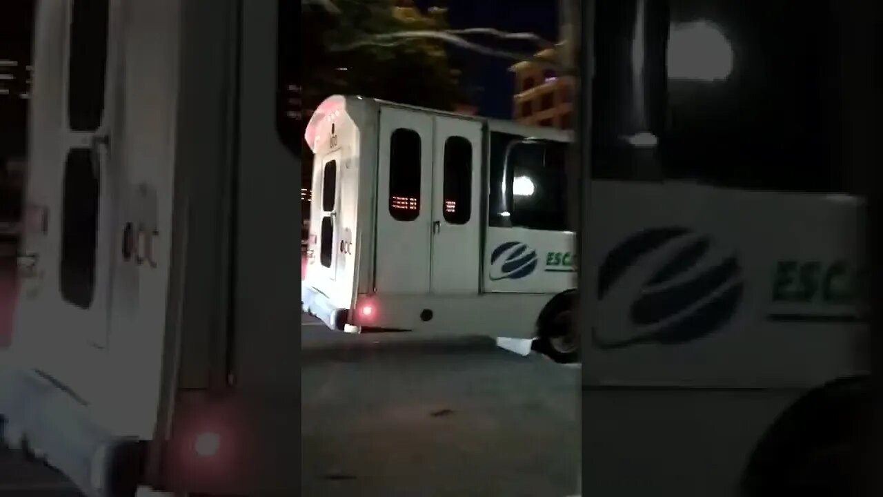 Bus drivers aren't supposed to drive at night without the lights on inside. #gangstalking