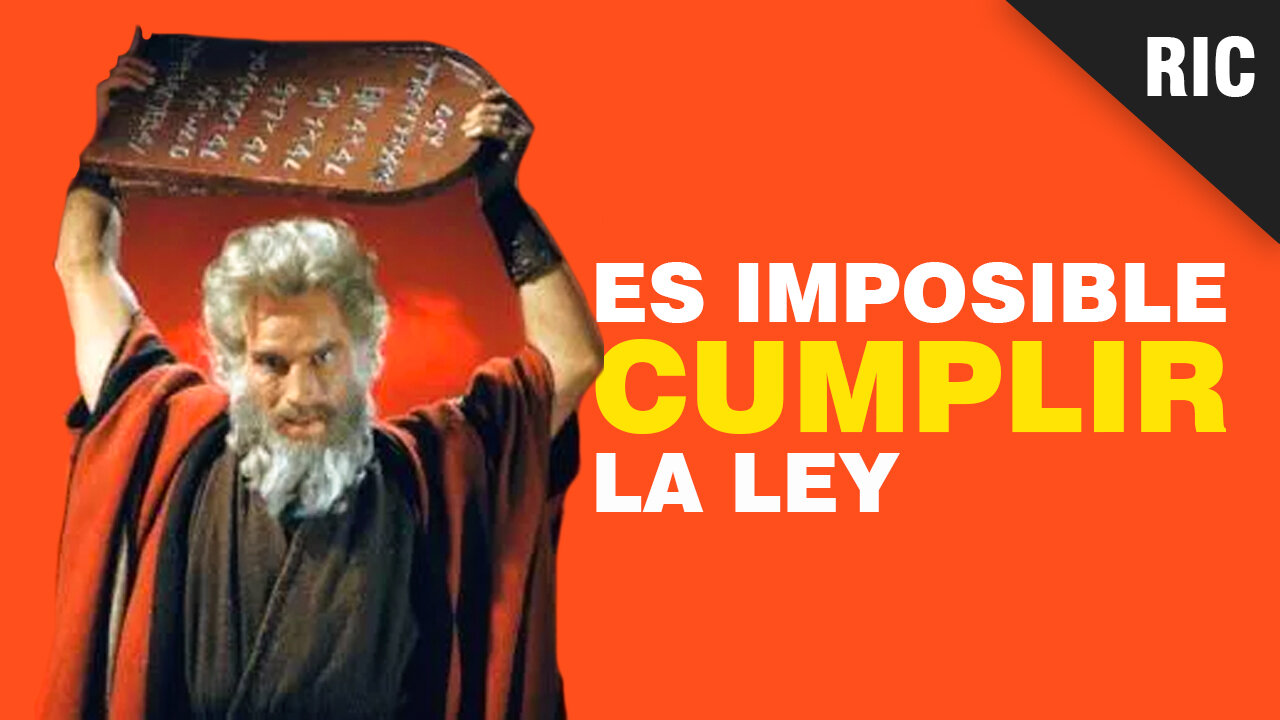 Explicando el evangelio pt.1: LA LEY