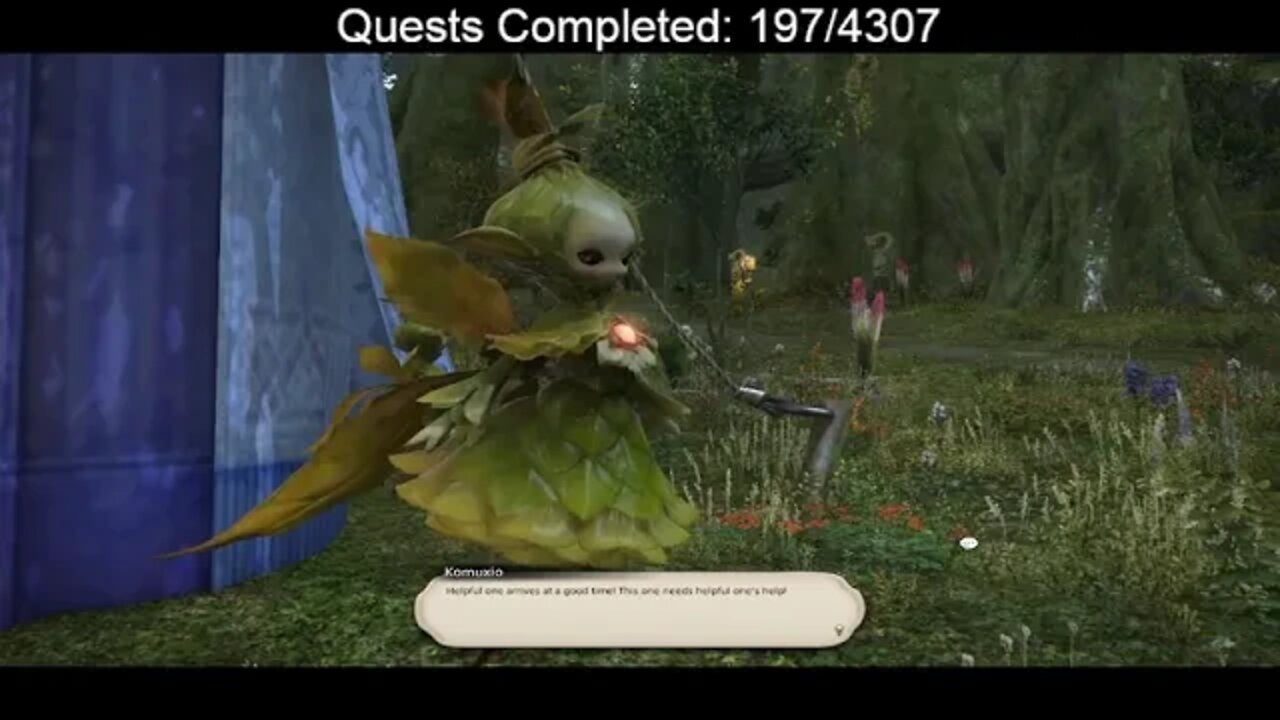 Going through every quest! FFXIV part 9 [Goblin]