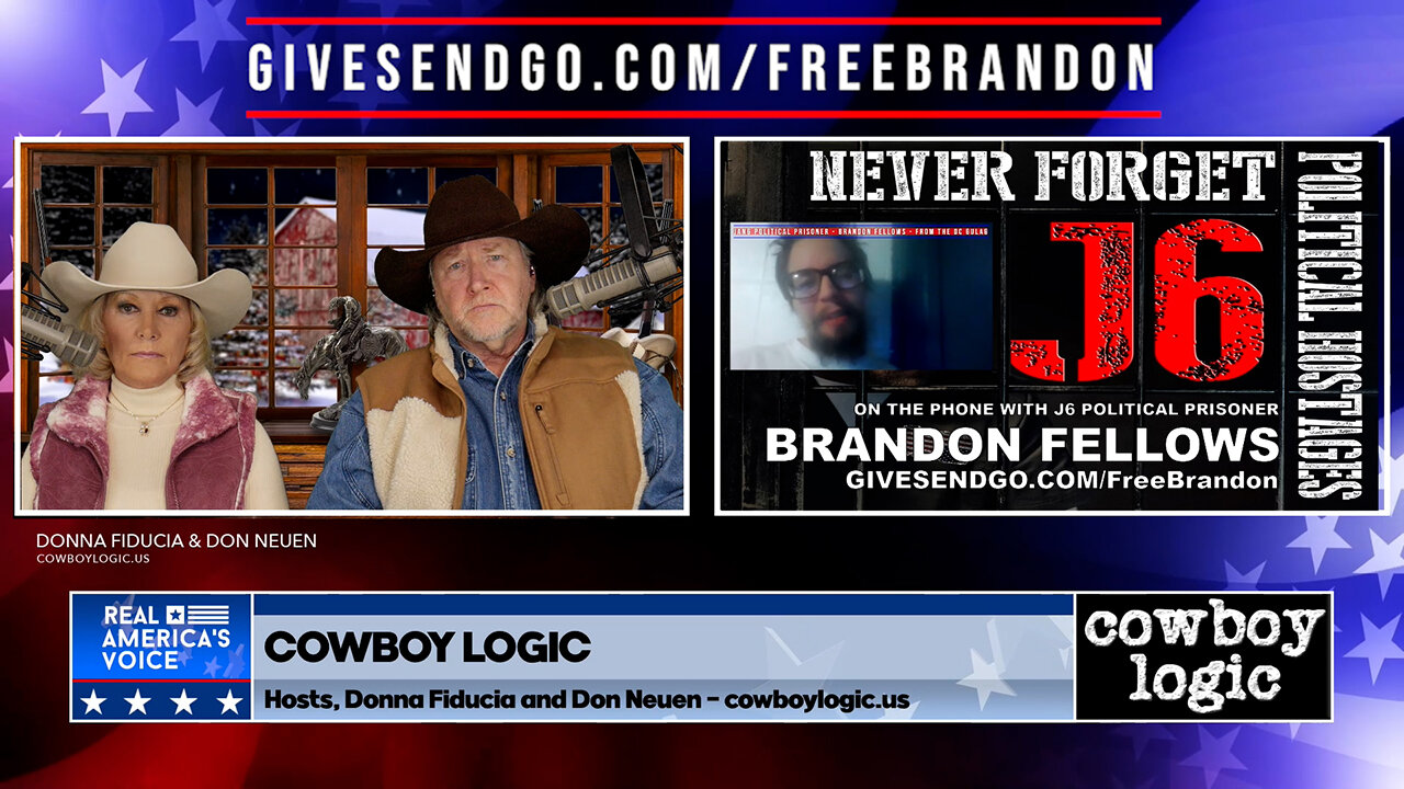 Cowboy Logic - 12/29/22: Brandon Fellows (J6er)