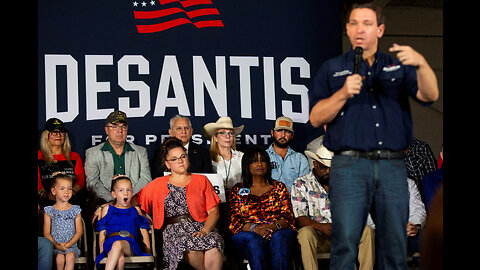 DeSantis speaks out against ‘leftist ideas’ at New Hampshire rally