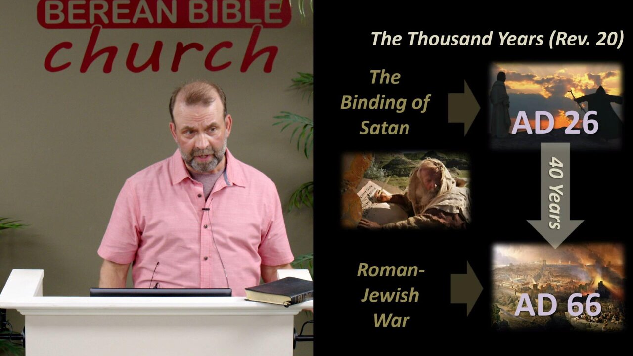 The Millennium and the New Jerusalem in Preterist Perspective