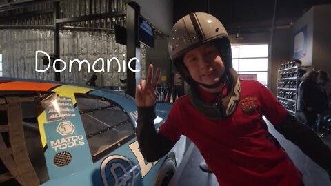 14-year-old Domanic loves sports, being outdoors and is eager to please