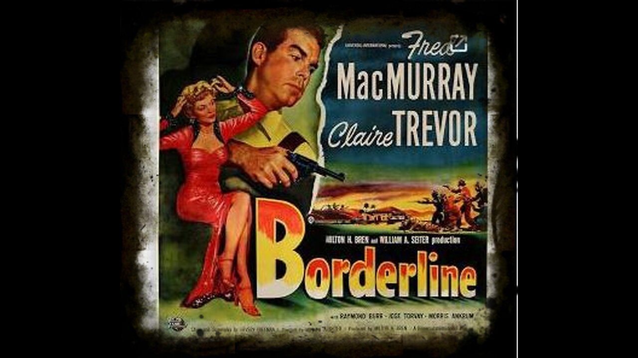 Borderline 1950 | Vintage Crime Drama | Vintage Mystery Movies | Film Noir | Crime Noir