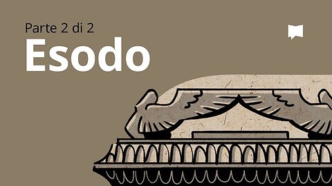 LIBRO DELL'ESODO cap.19-40 RIASSUNTO