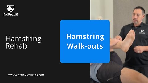 Hamstring Walk-outs