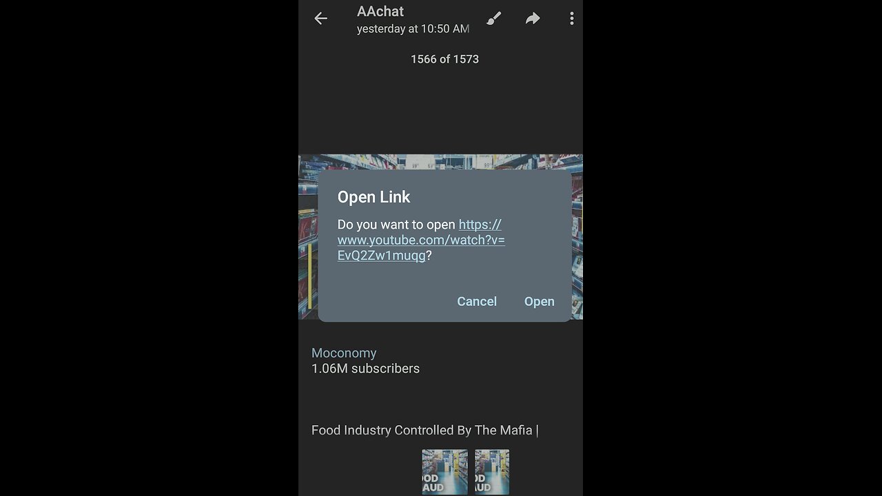 Documentary: Mafia Food