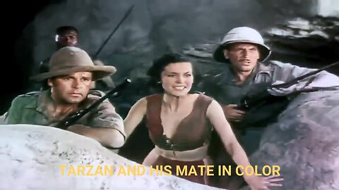 Tarzan and His Mate Colorized
