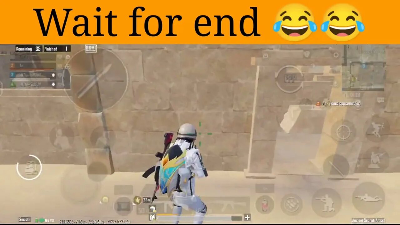 when I caught the camper enemy footstep sound 🤣🤣 #sergiogaming #shorts #bgmihighlights