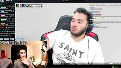 Sneako Reacts To Adin Ross Getting Angry On Him After The Debate.