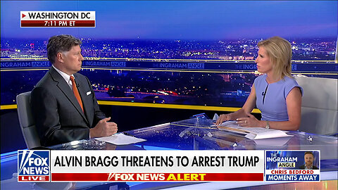 Chris Landau: New York DA Alvin Bragg Doesn't Have The Authority To Enforce Federal Law