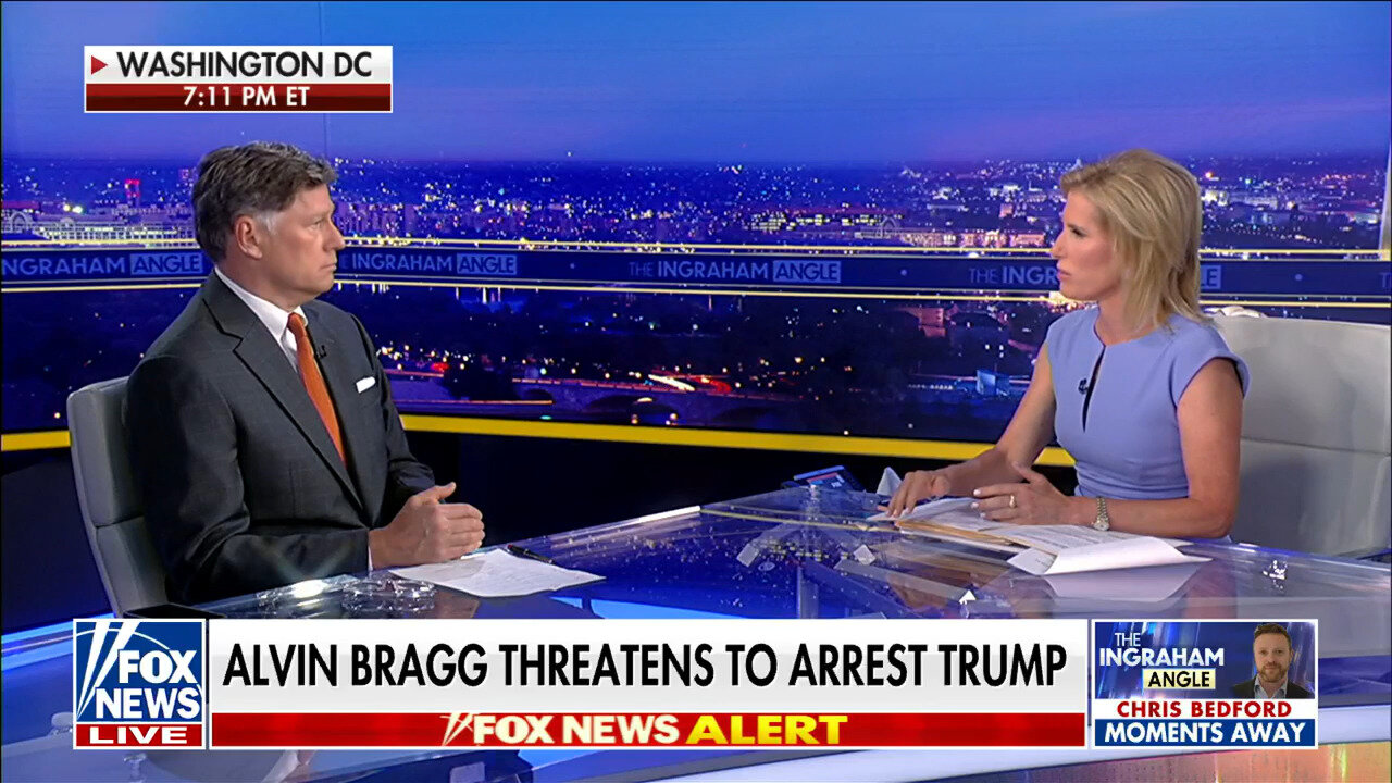 Chris Landau: New York DA Alvin Bragg Doesn't Have The Authority To Enforce Federal Law