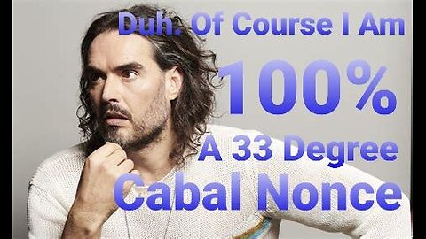 Russell Brand is NOT your HERO. He is 100% Cabal. Only the Compromised Are Selected. Dr. Shiva