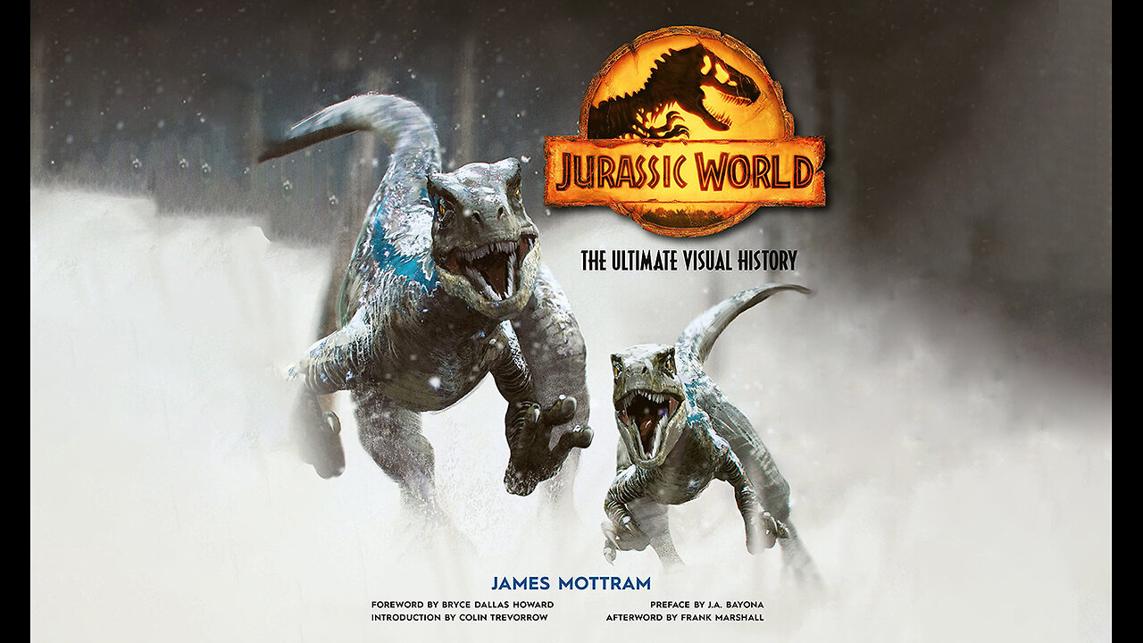 Jurassic World: The Ultimate Visual History