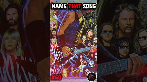 NAME THAT SONG!🎤🎶🎸🥁 NO. 60