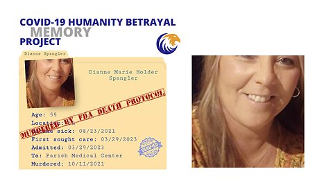 Dianne Spangler Story - A FormerFedsGroup Interview