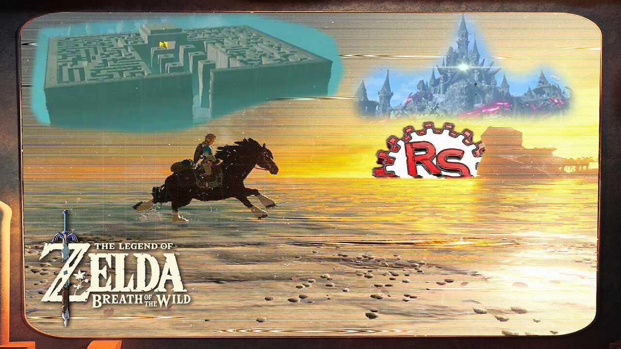 Of Labyrinths And Castles Chill Stream - Breath Of The Wild