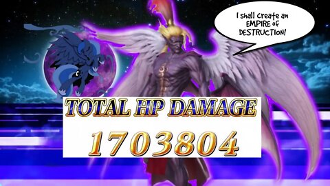 Kefka does 1Million 700K DAMAGE! / The Power of Wisdom character limited time event pt 2 / FFDOO