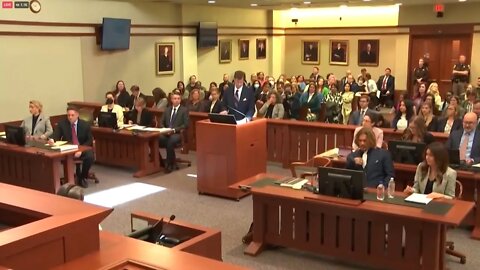 Johnny Depp v. Amber Heard Defamation Trial | Opening Statements