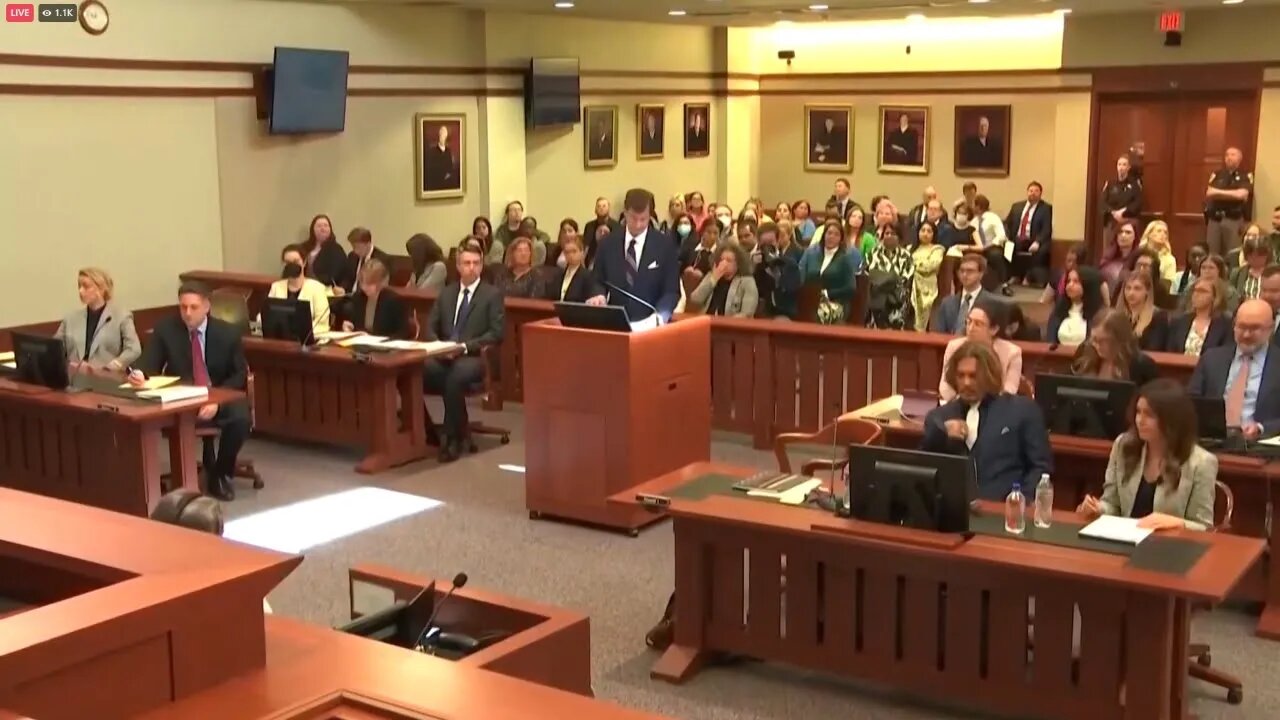 Johnny Depp v. Amber Heard Defamation Trial | Opening Statements