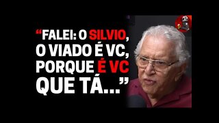SÍLVIO SANTOS E CARLOS ALBERTO EM UMA BAITA HISTÓRIA com Carlos Alberto de Nóbrega | Planeta Podcast