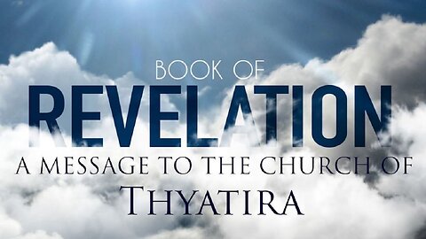 Word for the Week – Week 8: The 7 Churches and the Church Today