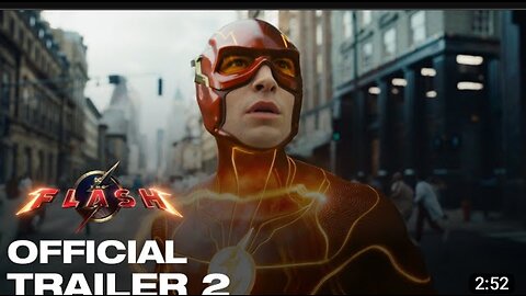 The Flash | official trailer 2