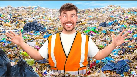 Mr Beast | I Cleaned The World’s Dirtiest Beach | Mr Beast Videos