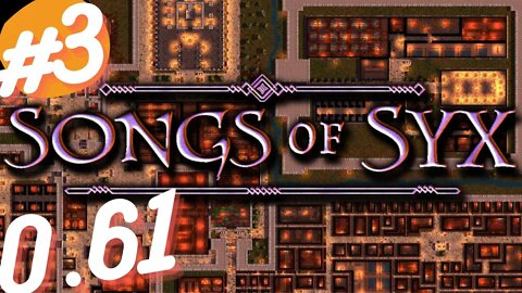 New farms and Early Library | Songs of Syx v0.61 #songsofsyx Episode 3