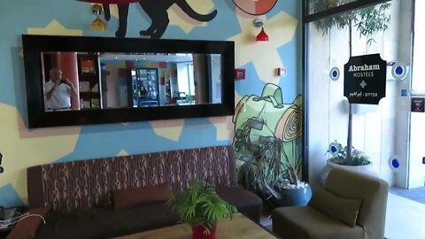 Abraham Hostel in Jerusalem, Israel - come Walk With Me tour, Steve Martin, Love For His People