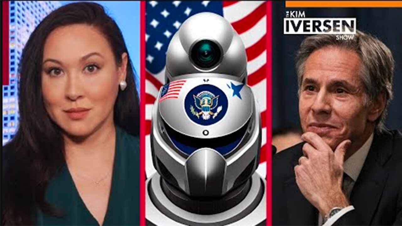 US Secretary of State Blinken Announces State Developed AI To Combat “Russian Disinformation"