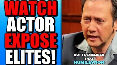 Rob Schneider SPILLS THE TRUTH on Hollywood Elites in SHOCKING VIDEO!