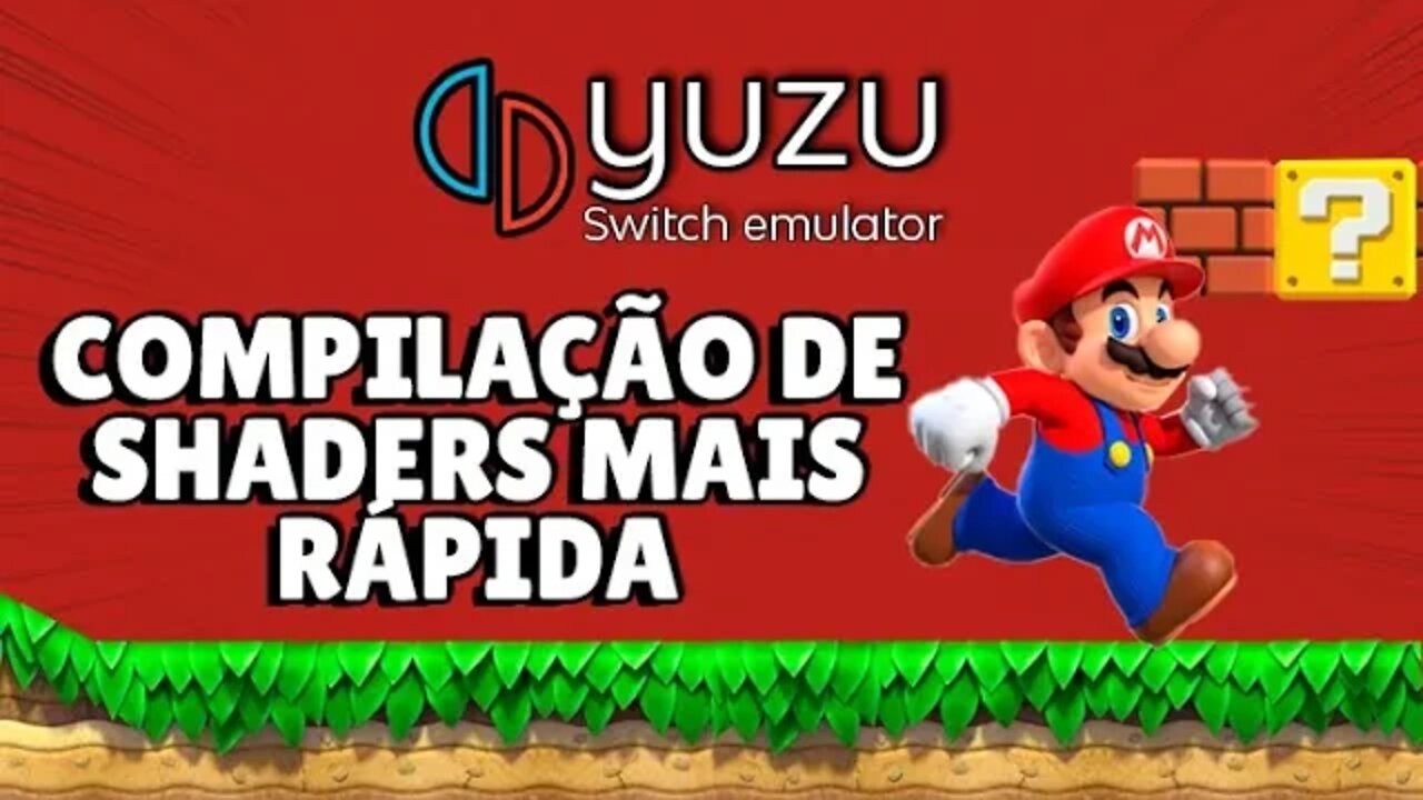 COMPILAÇÃO DE SHADERS 100X MAIS RÁPIDA NO YUZU | Shaders ARB