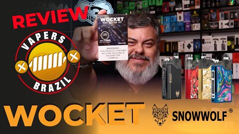 Snowwolf Wocket Pod - Review PTBR