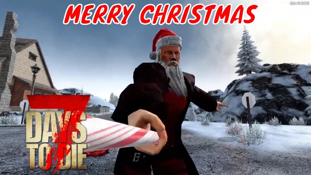 A Very 7 Days to Die Merry Christmas!