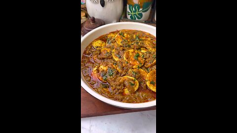 Egg Tikka Massala🥚🥚🥚