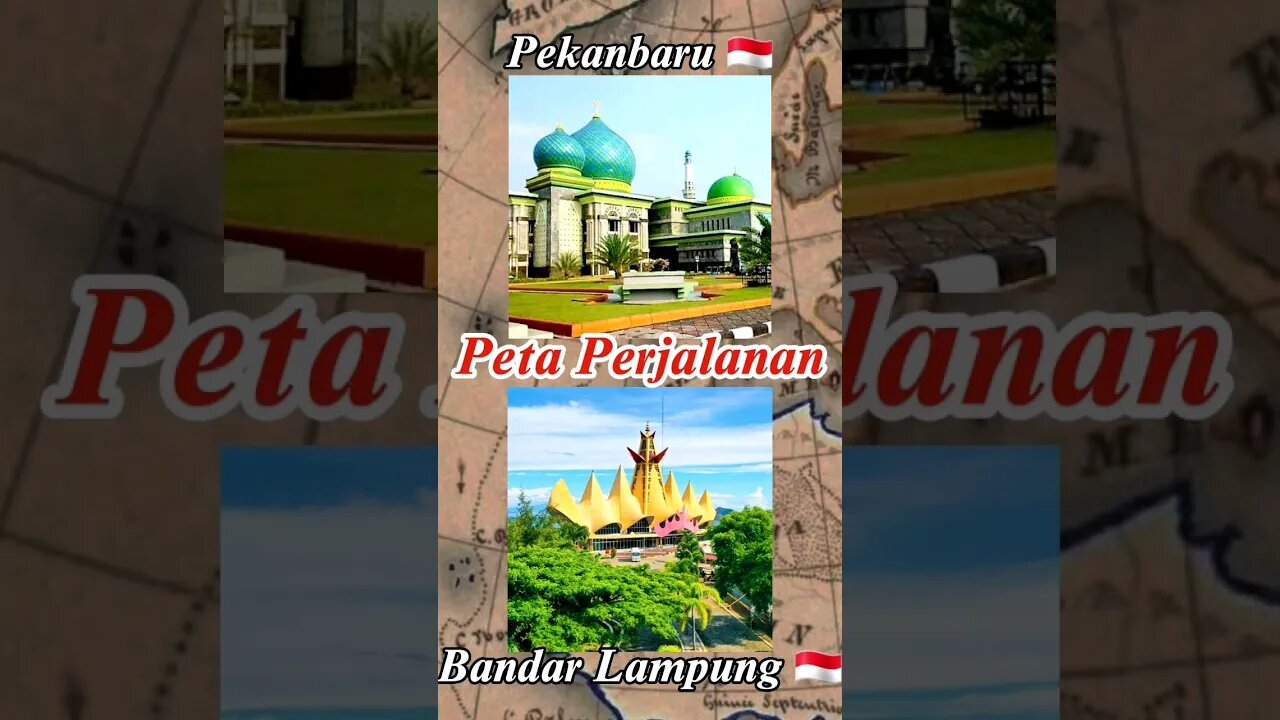 Dari Pekanbaru 🇮🇩 Ke Bandar Lampung 🇮🇩 | Bus 🚍 #shorts #sumatera #sumatra #indonesia