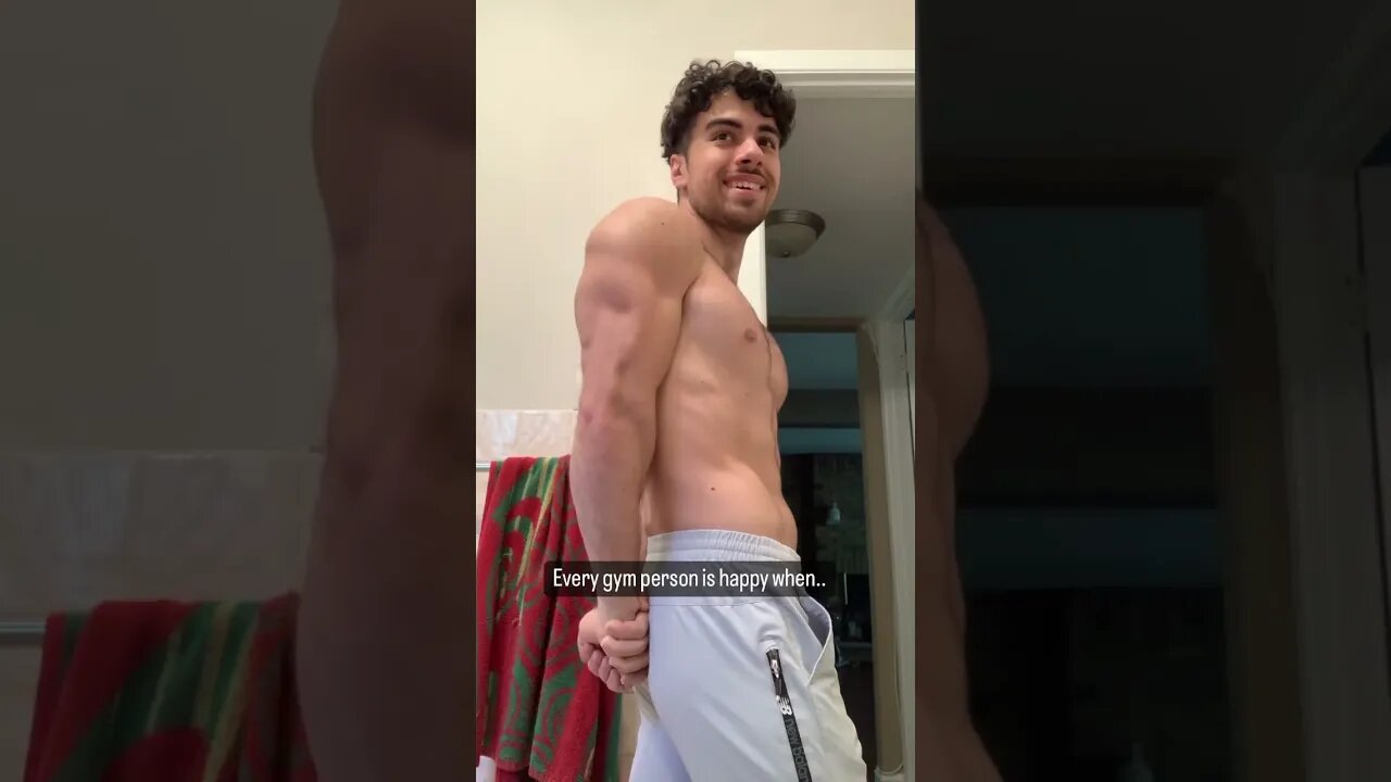 If You Go To The Gym.. #gymstatus #workoutgoals #shorts #muscle #youtubeshorts