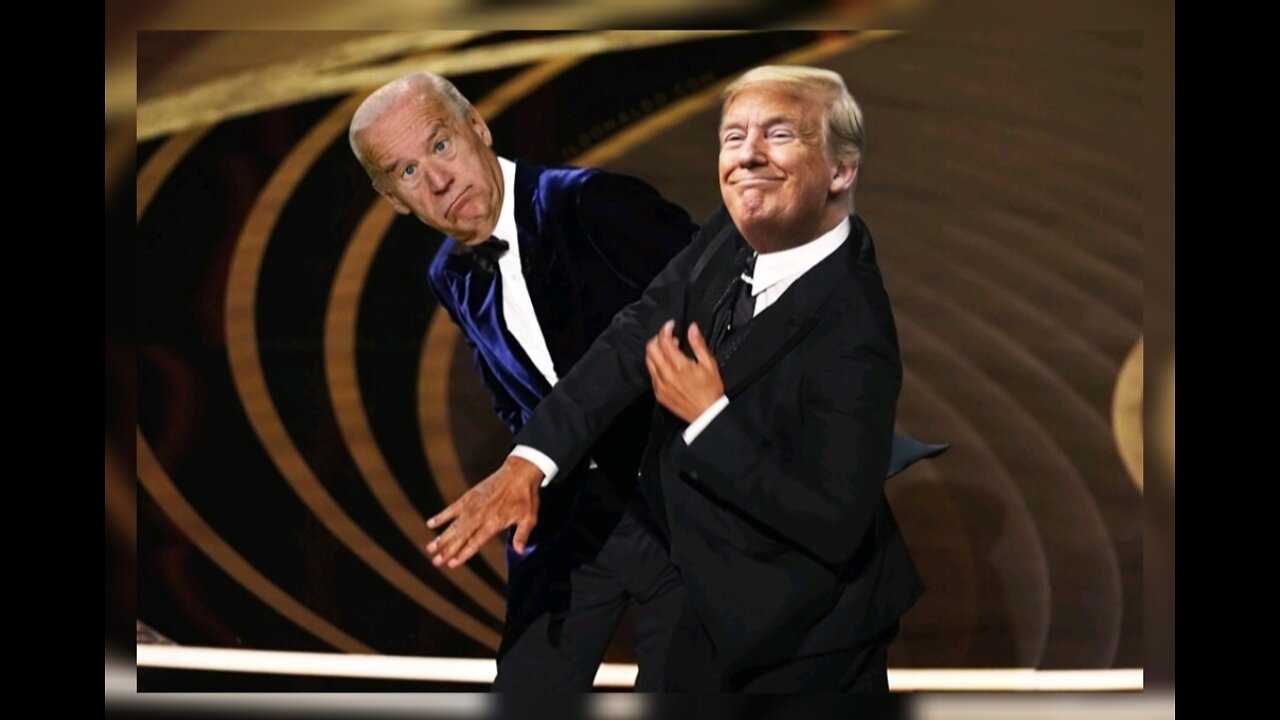 🤣"BIDEN'S POLL NUMBERS ARE PROOF EVERYTHING WOKE TURNS TO SHIT"🤣