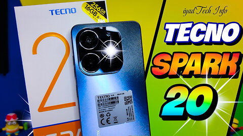 Tecno Spark 20 Full Review