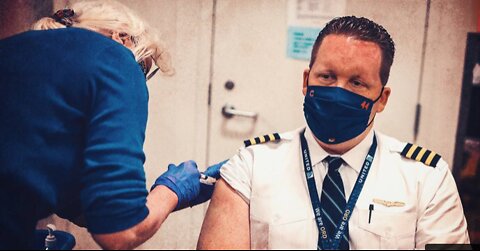 Airline Pilot Speaks Out Against COVID Mandates and Vaccine Lies