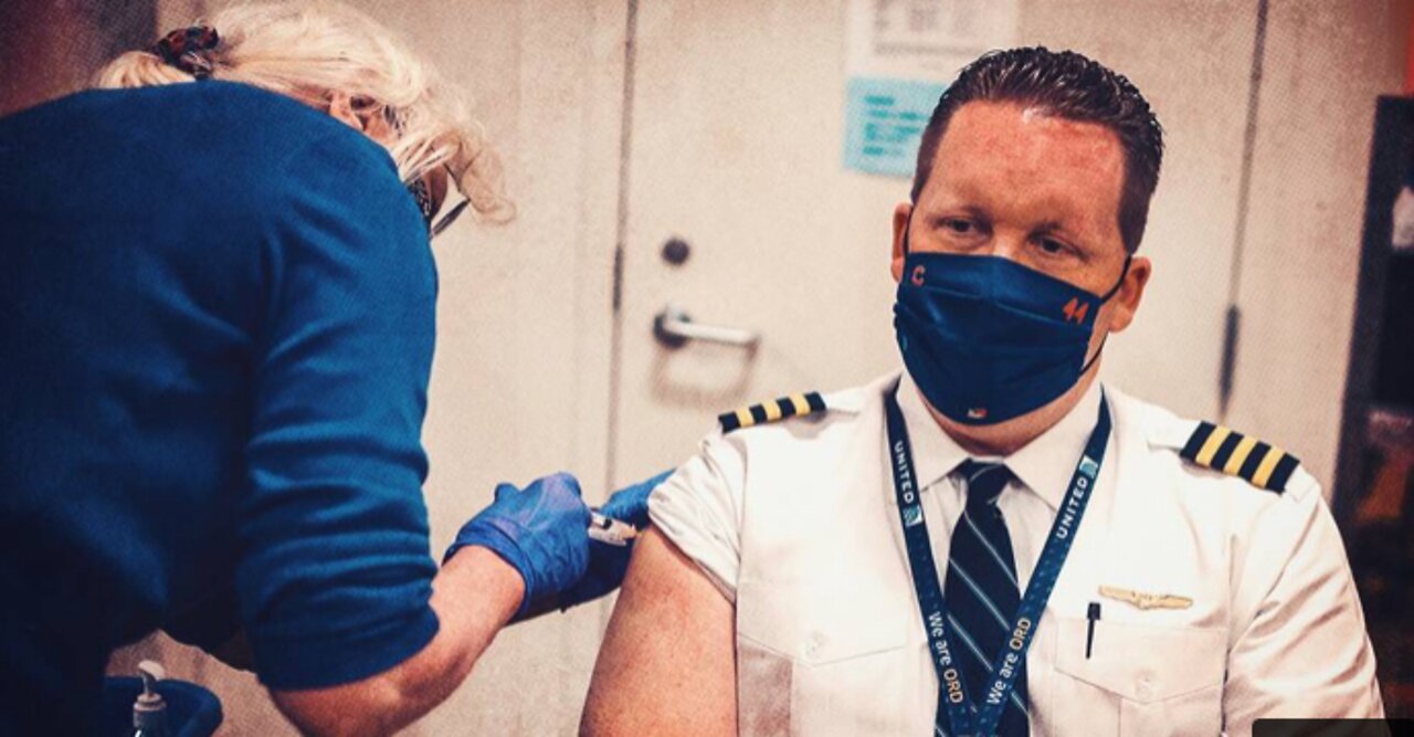 Airline Pilot Speaks Out Against COVID Mandates and Vaccine Lies